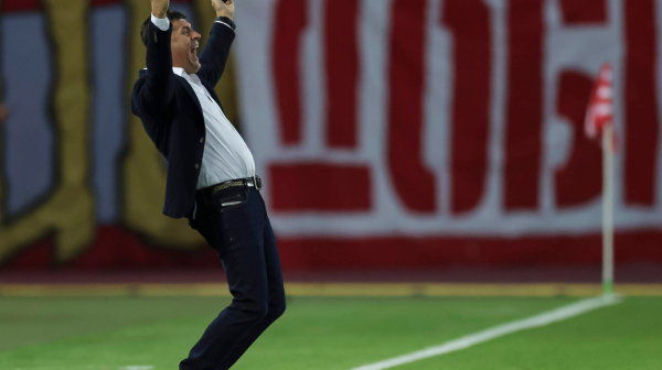 Milojević besan: "To ne sme ni na treningu"