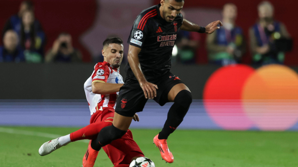 Krunić: "Bili smo kilavi, pao je dogovor u svlačionici"