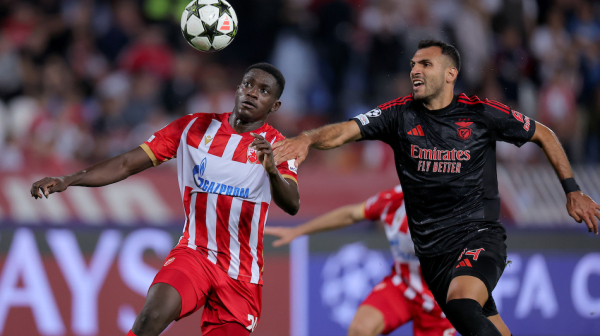 Umalo tuča na "Marakani" posle utakmice – reagovala policija