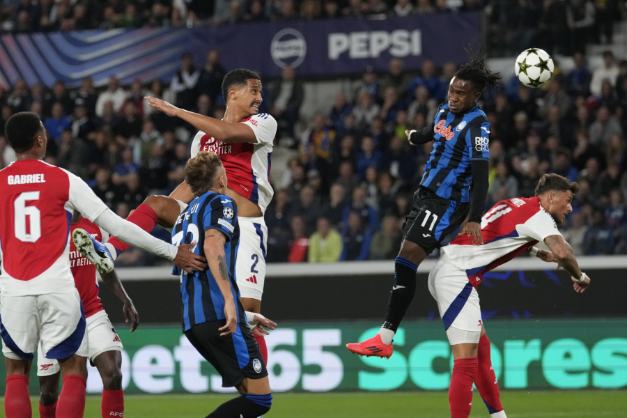 Atalanta i Arsenal razočarali – Samardžiću pet minuta