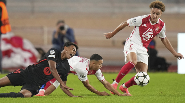 Neravnopravna borba – Monako srušio Barsu VIDEO