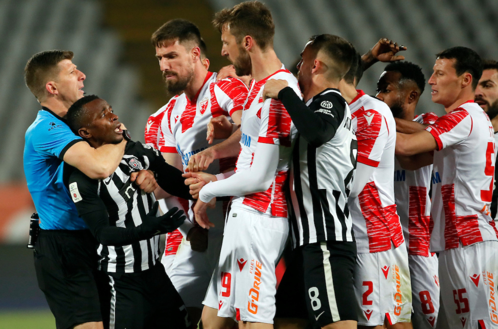 Najbolji srpski arbitar sudi 174. "večiti" derbi