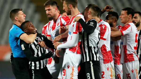 Najbolji srpski arbitar sudi 174. "večiti" derbi