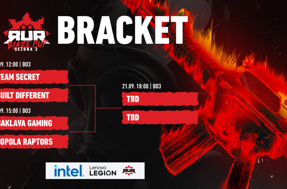 Bliži se LAN finale druge sezone RUR BLAZE KUPA - pratite prenos 21.09. od 12:00!