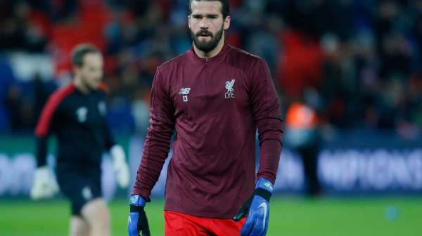 Alison neizvestan za duel protiv Bornmuta