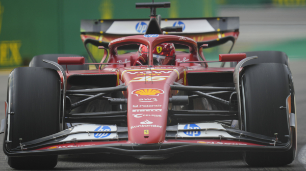 Lekler najbrži na prvom treningu u Singapuru VIDEO