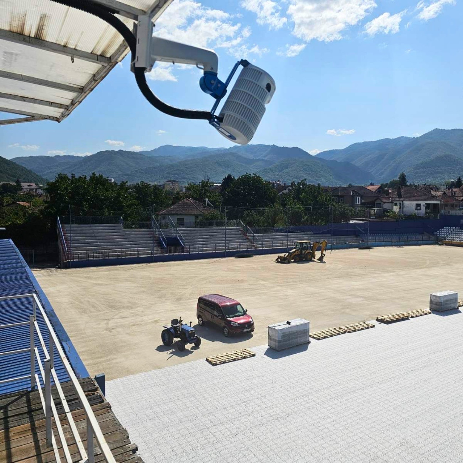 Stadion u Surdulici umiven i modernizovan FOTO