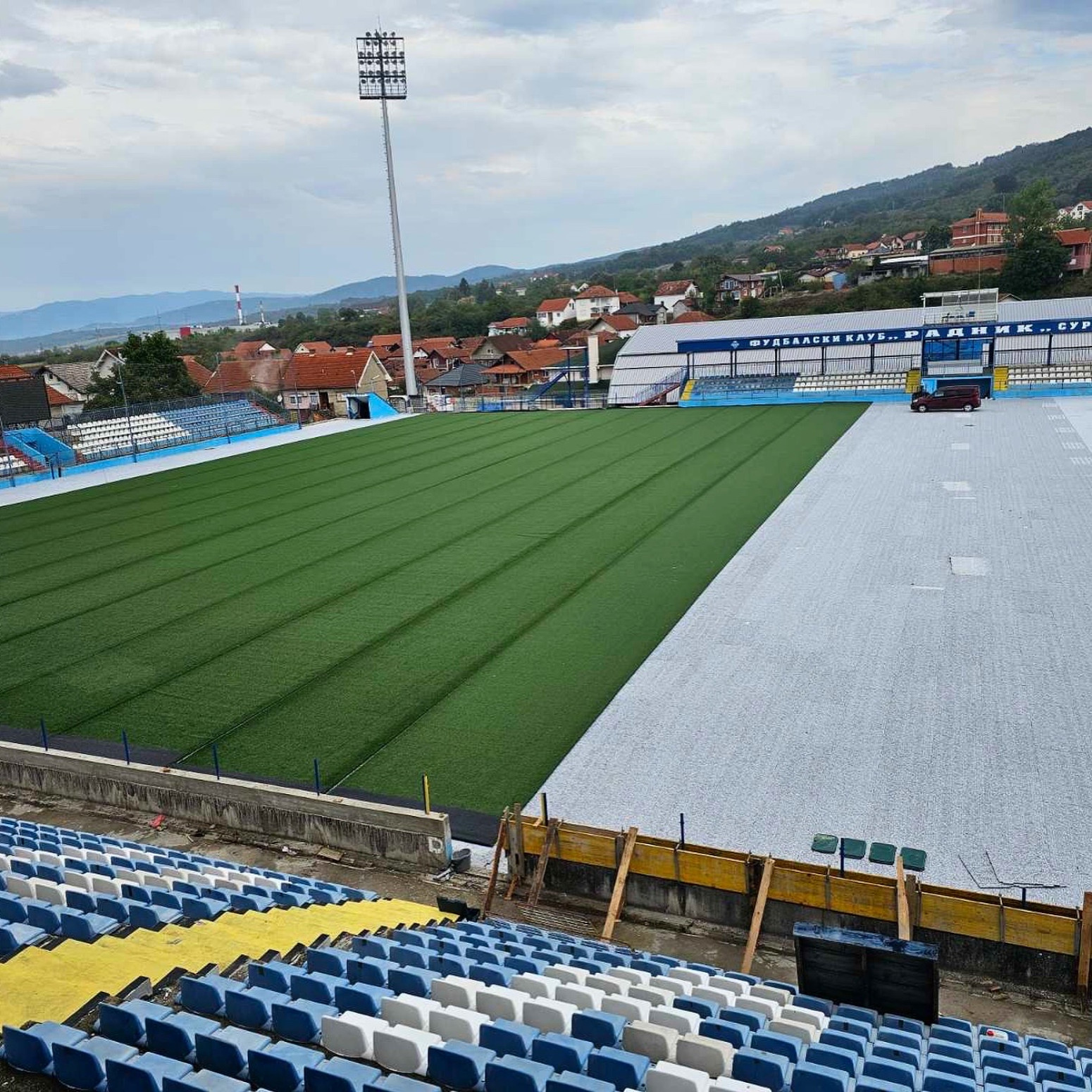 Stadion u Surdulici umiven i modernizovan FOTO