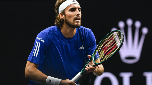 Cicipasa više leđa ne bole – "počistio" protivnika, Grcima se to neće svideti