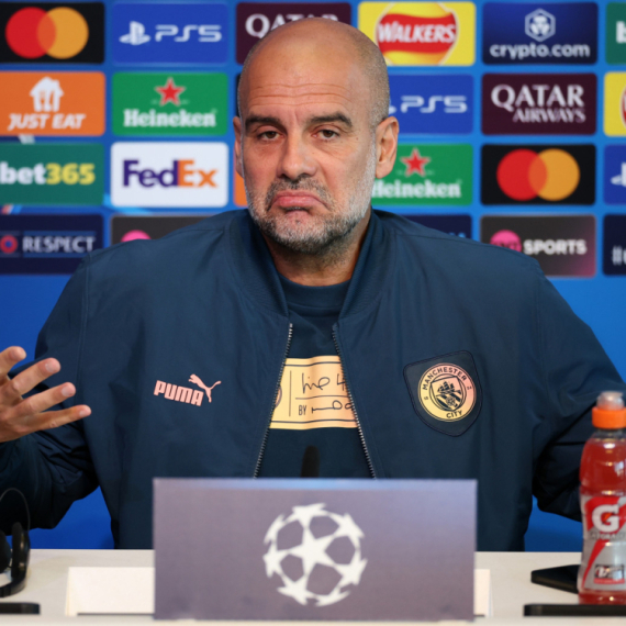 Gvardiola se raspravljao sa novinarom: "Šta tačno da promenim?"