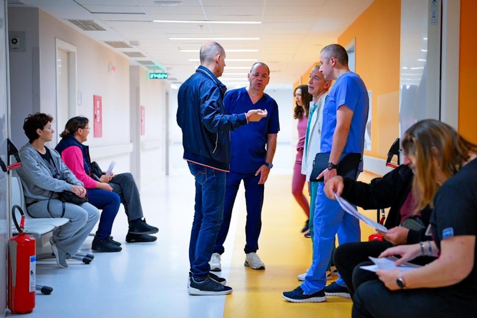 Lončar obišao zdravstvene ustanove: Poziva građane na besplatne preglede kod gastroenterologa i hematologa