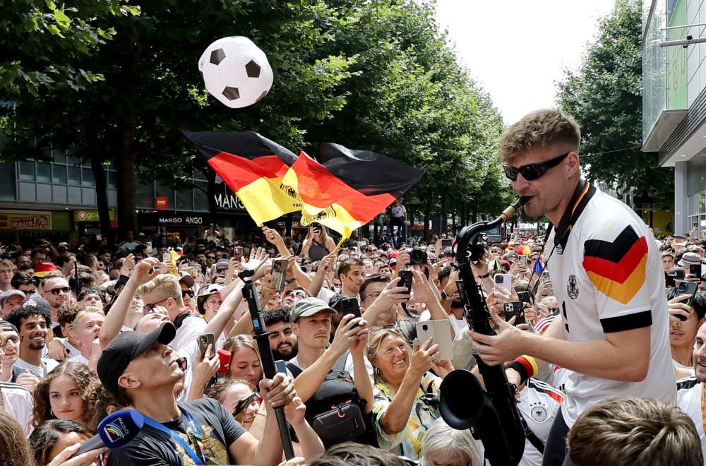 10.000 Nemaca "okupiralo" Madrid – da li će i Beograd? VIDEO