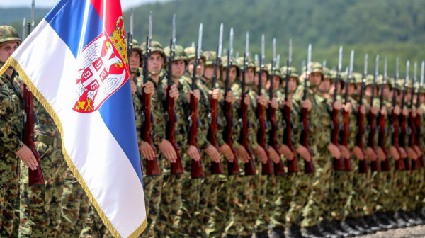 Početak služenja vojnog roka u Srbiji krajem godine ili početkom sledeće; Evo koliko će trajati