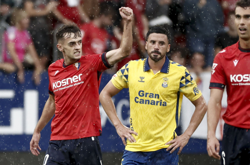 Osasuna slavila protiv Las Palmasa, Oroz heroj
