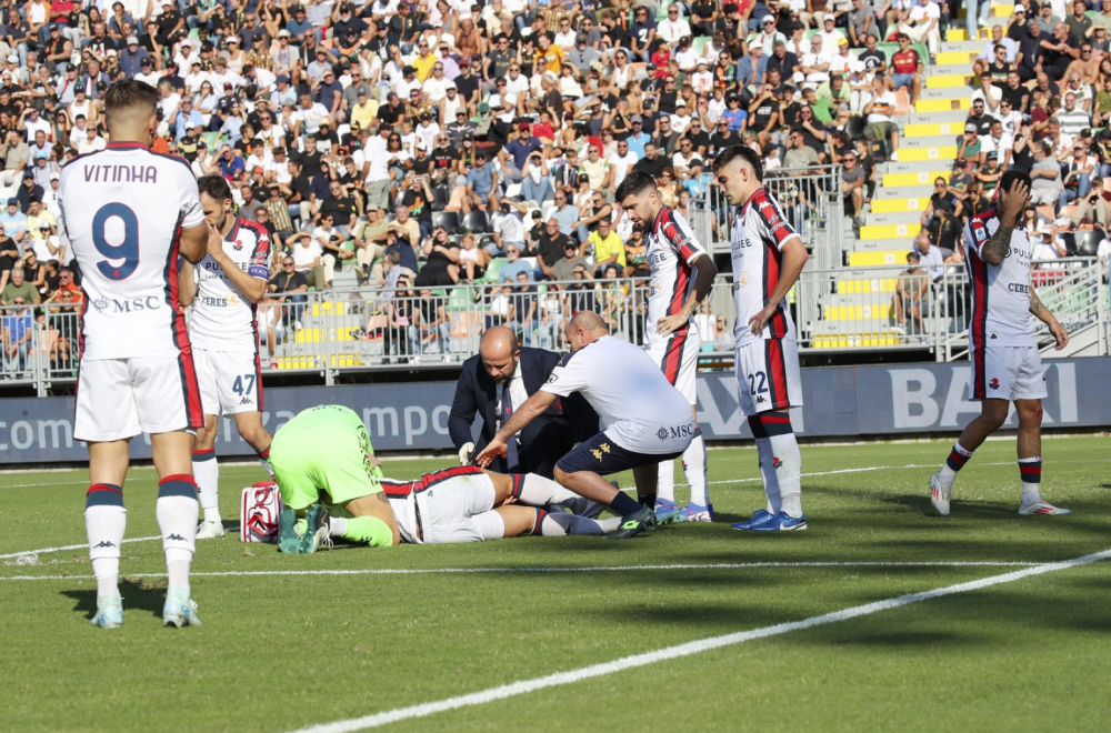 Jeziva povreda na meču Venecija – Đenova: Jauci odjekivali stadionom VIDEO