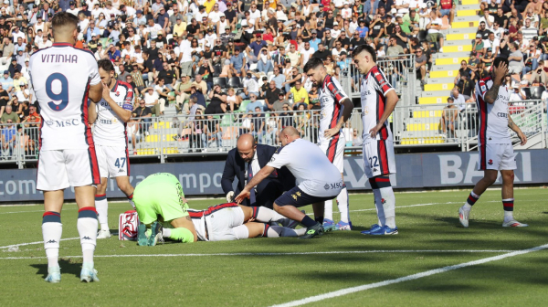 Jeziva povreda na meču Venecija – Đenova: Jauci odjekivali stadionom VIDEO