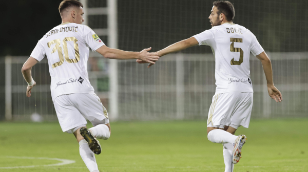 Preokret Čukaričkog i rapsodija na meču TSC – Novi Pazar: Za 45 minuta sedam golova VIDEO