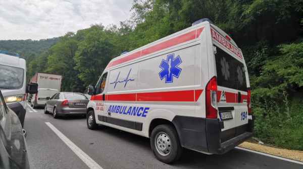 Tragedija kod Kragujevca: Beba preminula na putu do bolnice