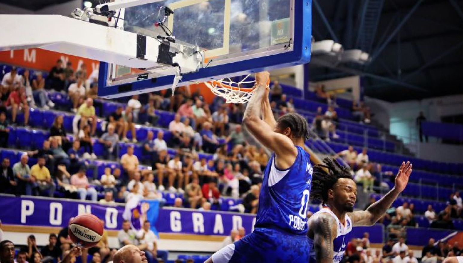 Budućnost ponizila Mornar: 47 razlike