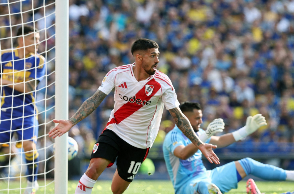 River srušio Boku na "Bombonjeri"