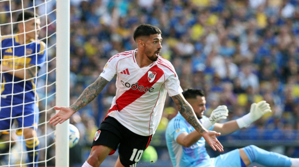 River srušio Boku na "Bombonjeri"