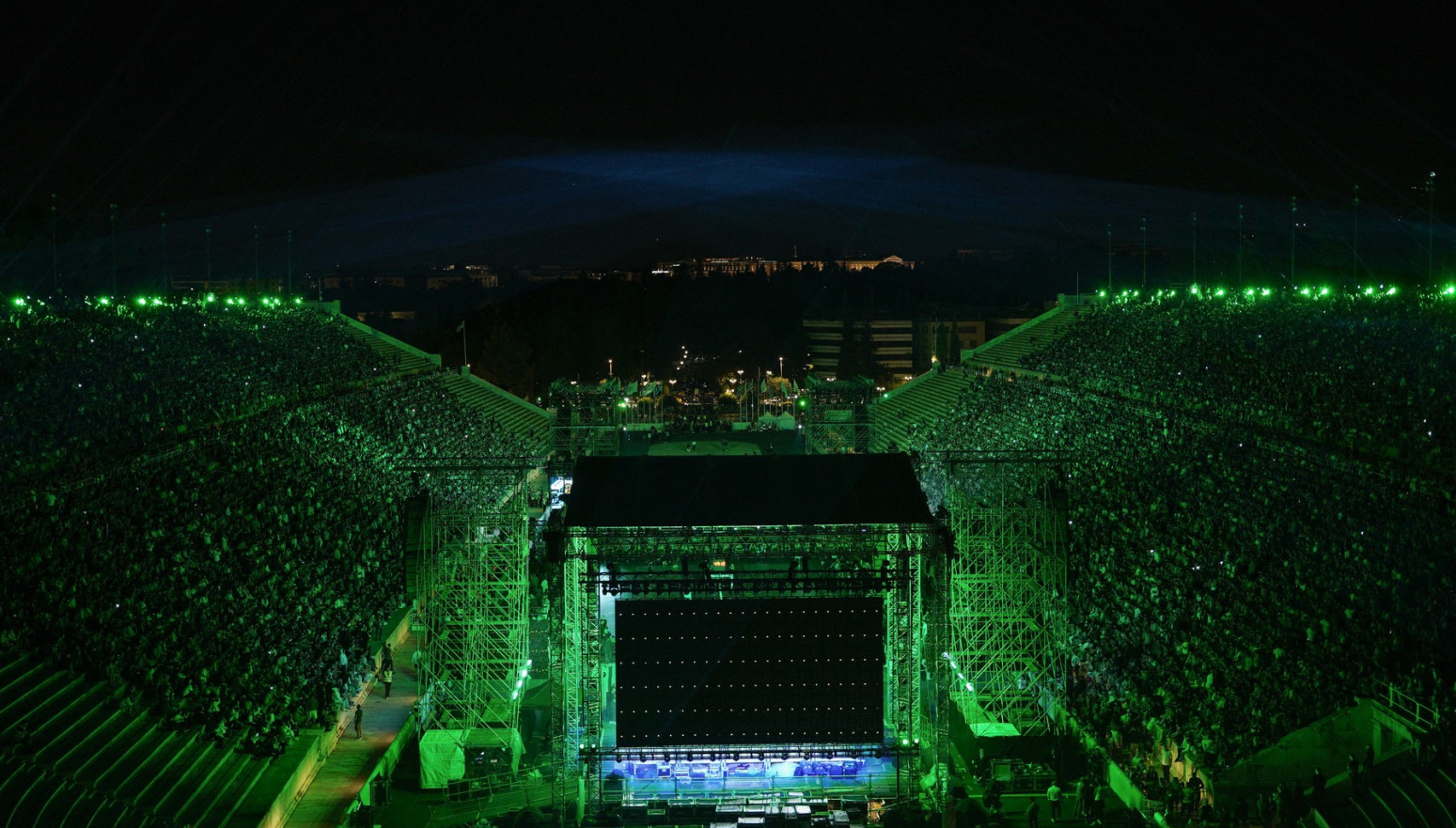 Matriks u Atini iz "ptičje perspektive" – ovde je Partizan "srušio" PAO VIDEO