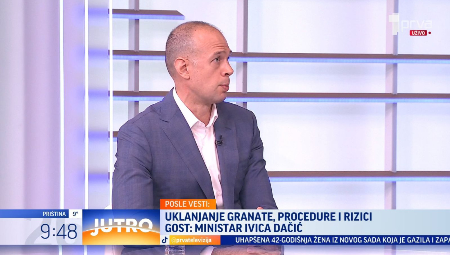 Direktor Zvezde: "Burno smo reagovali, UEFA je stala na našu stranu" VIDEO