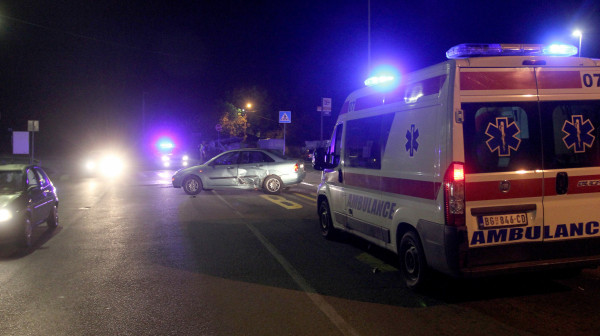 Dve osobe povređene u saobraćajnim nesrećama u Beogradu