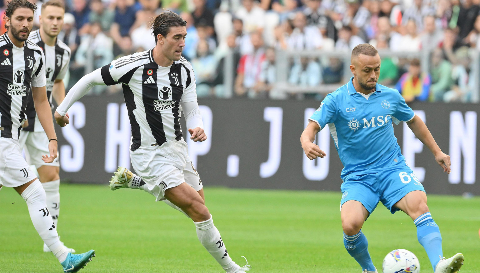 "Vlahović je dotakao loptu samo šest puta? Ništa mu ne zameram"