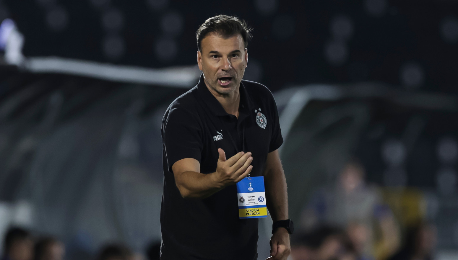 Stanojević: "Gledam sve Zvezdine utakmice više puta";  "Zabrinuo sam se da će on suditi"