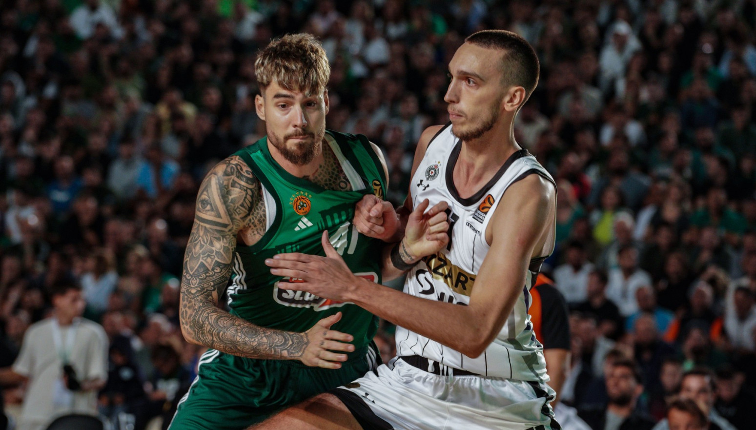 Nezapamćeno – Partizan i PAO gledalo 42.000