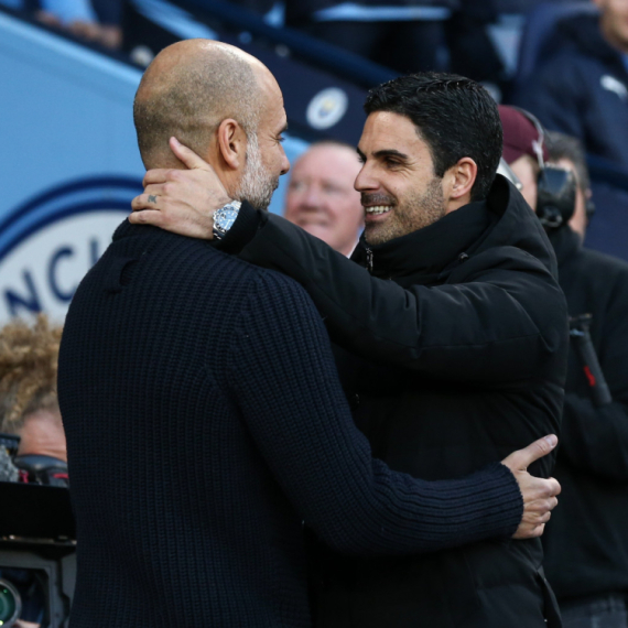 Arteta: "Žao mi je Gvardiole"