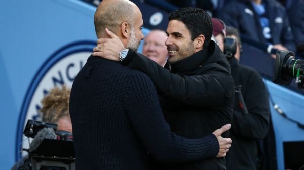 Arteta: "Žao mi je Gvardiole"