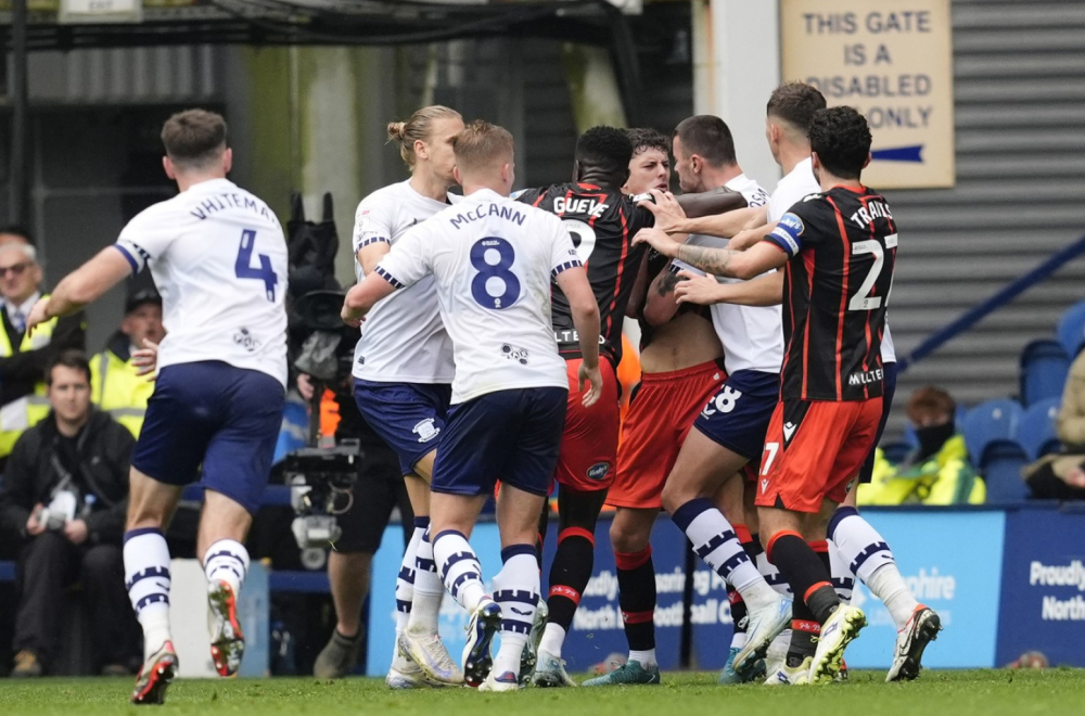 Crnogorac imitirao Suaresa i ugrizao pritvnika VIDEO