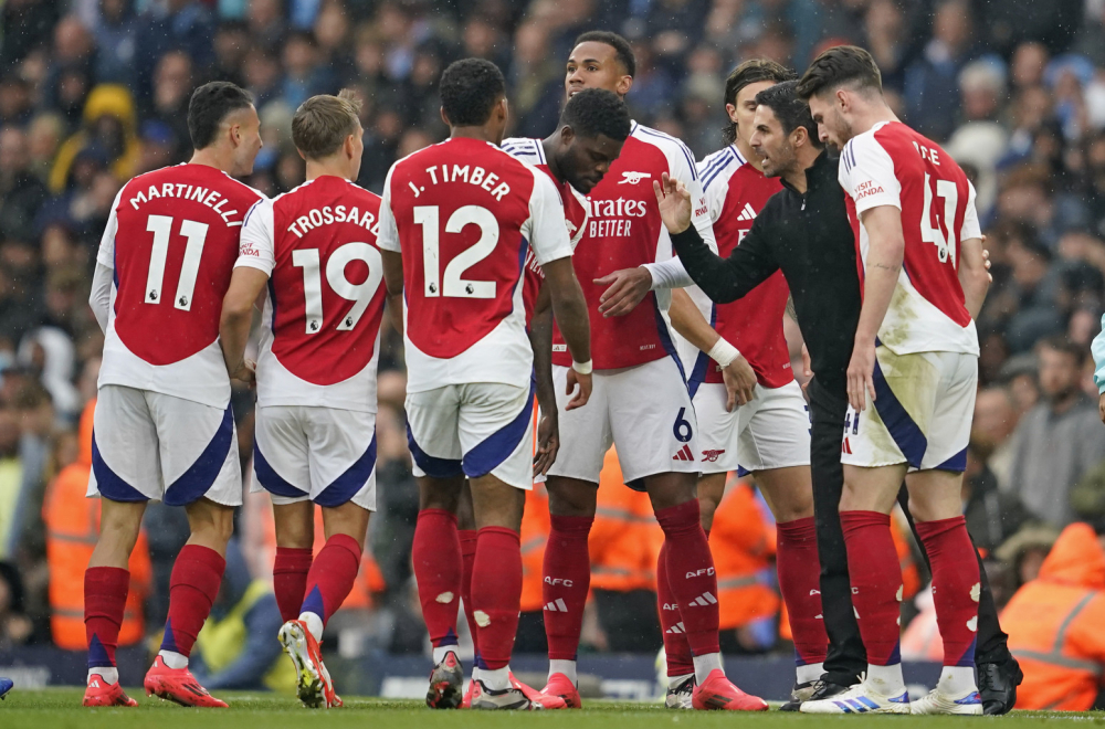 Arsenal preživeo sa 12,5% poseda – iz Sitija optužuju za "mračne radnje"