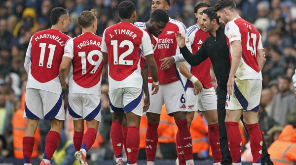 Arsenal preživeo sa 12,5% poseda – iz Sitija optužuju za "mračne radnje"