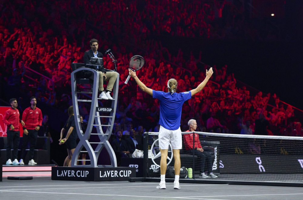 Zverev spasao Evropu – sve pada na Alkarasa!