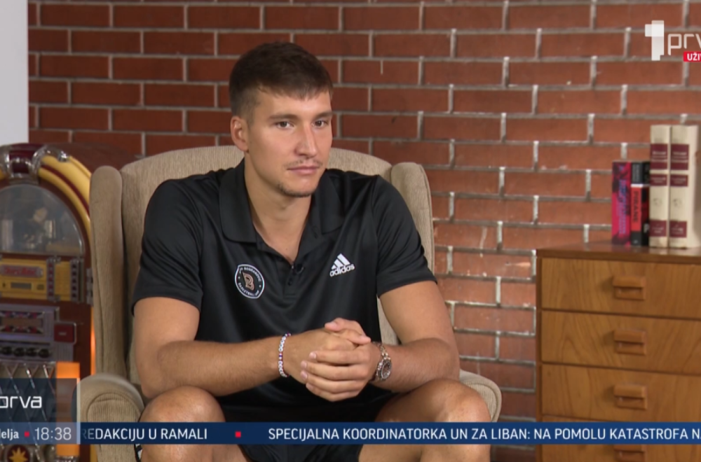 Bogdan o bronzi iz Pariza: "Čak i kad je stavim pored ostalih, najlepša je"