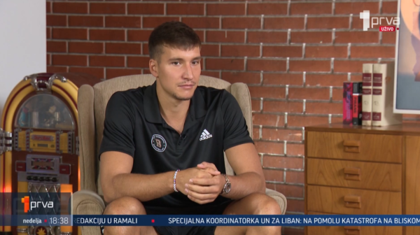 Bogdan o bronzi iz Pariza: "Čak i kad je stavim pored ostalih, najlepša je"