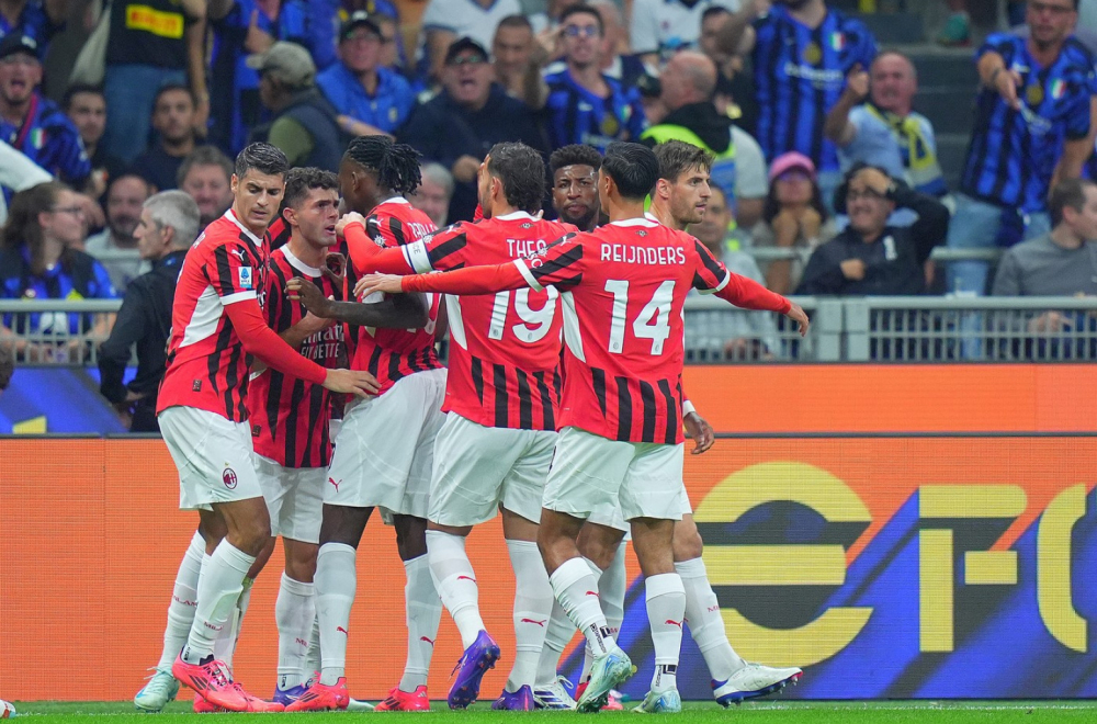 Zvezda videla Milan i Inter – "rosoneri" u finišu stigli do tri boda
