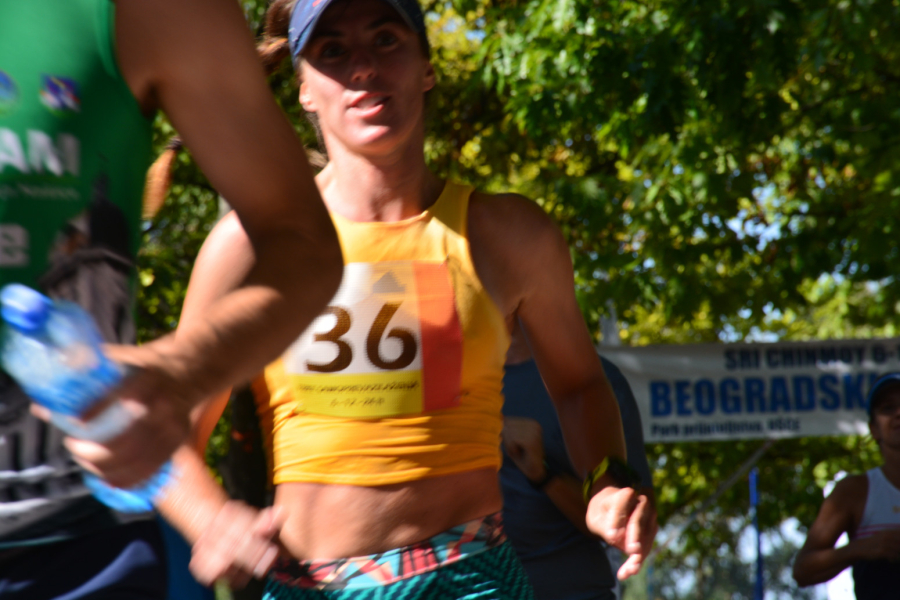 Fantastični Beogradski ultramaraton – Hrvatica treća u konkurenciji sa muškarcima!