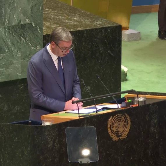 Important address by Aleksandar Vučić: The general debate in the UN General Assembly begins