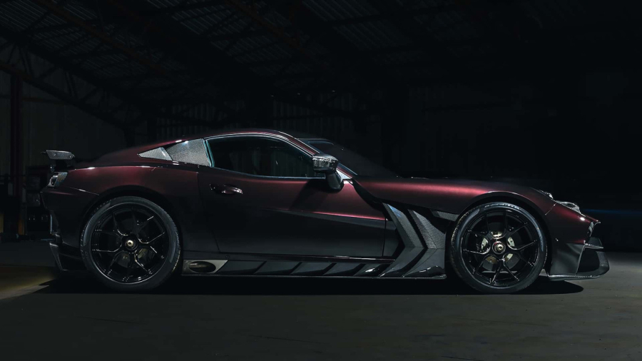 Ginetta Akula: Zvuči egzotično, a tako i izgleda FOTO