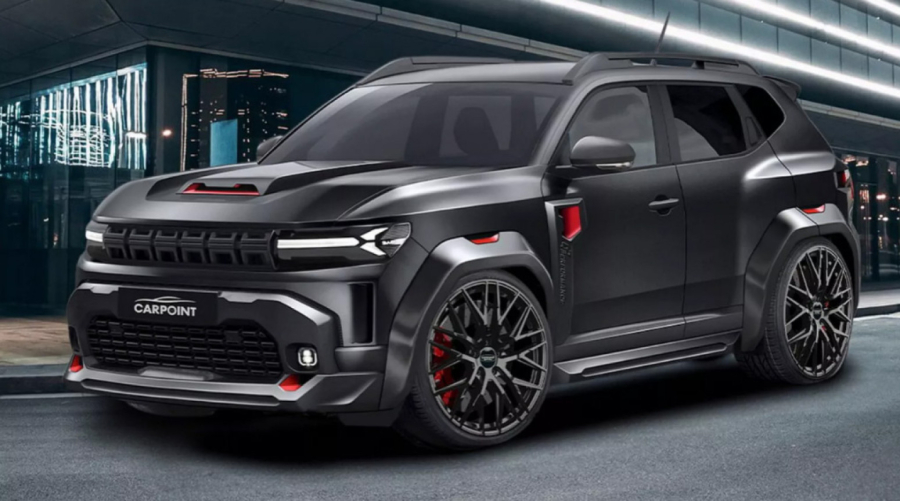 Dacia, vidi šta su ti uradili od Dustera! FOTO