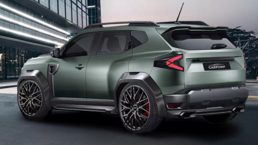 Dacia, vidi šta su ti uradili od Dustera! FOTO