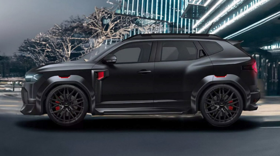 Dacia, vidi šta su ti uradili od Dustera! FOTO