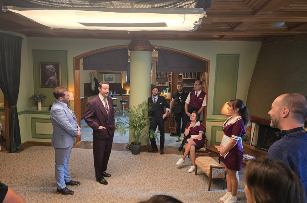 Nikola Đuričko u novoj srpskoj seriji: Pala prva klapa, a evo kako će se zvati FOTO