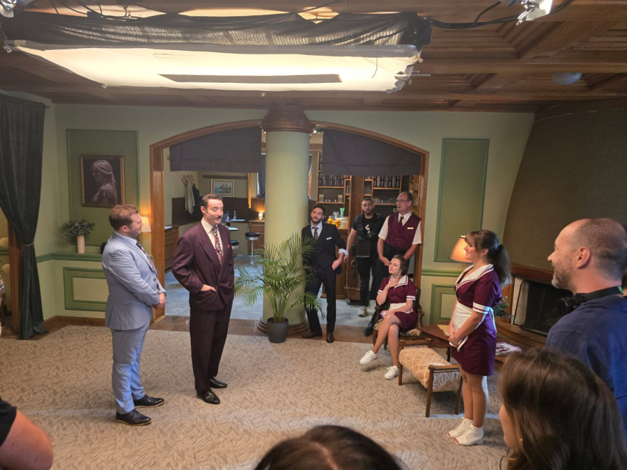 Zavirite iza kamere: Pogledajte kako izgleda snimanje SERIJE HOTEL *** VIDEO