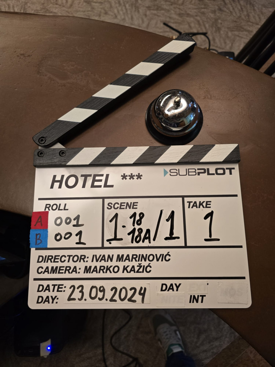 Nikola Đuričko u novoj srpskoj seriji: Pala prva klapa, a evo kako će se zvati FOTO