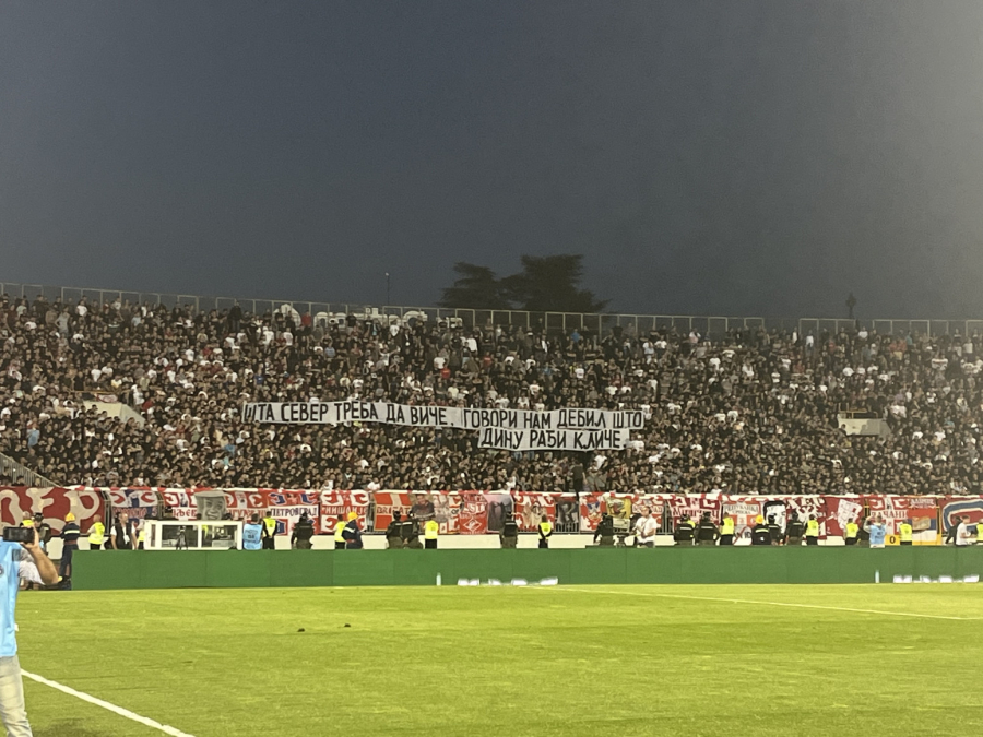 Šta Sever treba da viče, govori nam de*il što Dinu Rađi kliče FOTO